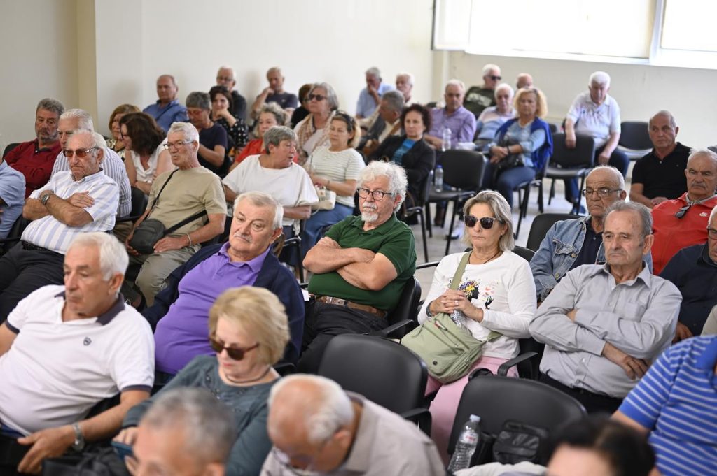 Περιφερειακή συγκέντρωση συνταξιούχων στην Αμαλιάδα