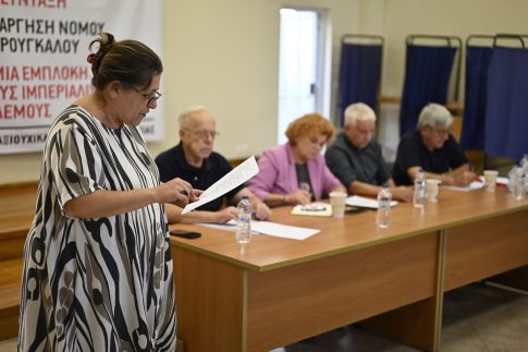 <strong>Συγκινητική εκδήλωση στον Πύργο για τον ποιητή Γιώργη Παυλόπουλο</strong>