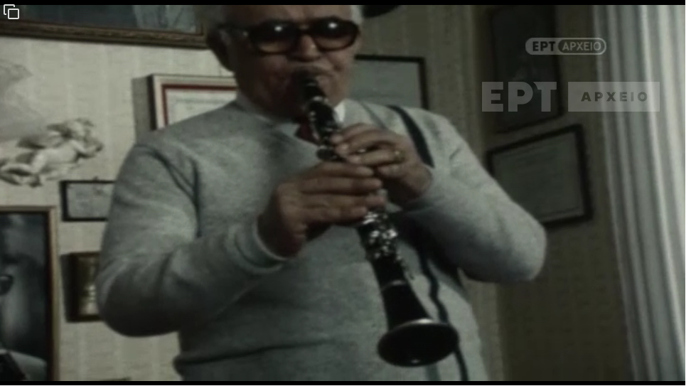 Τάσος Χαλκιάς — Το κλαρίνο που έκλαψε στον πόλεμο