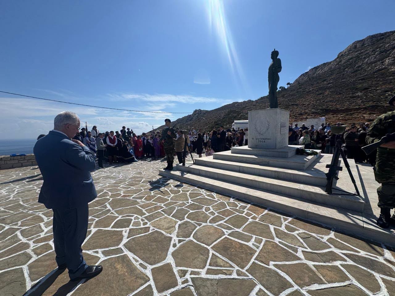 Κάρπαθος: Ο Πρόεδρος της Δημοκρατίας στις εκδηλώσεις για την 82η επέτειο του Απελευθερωτικού Κινήματος