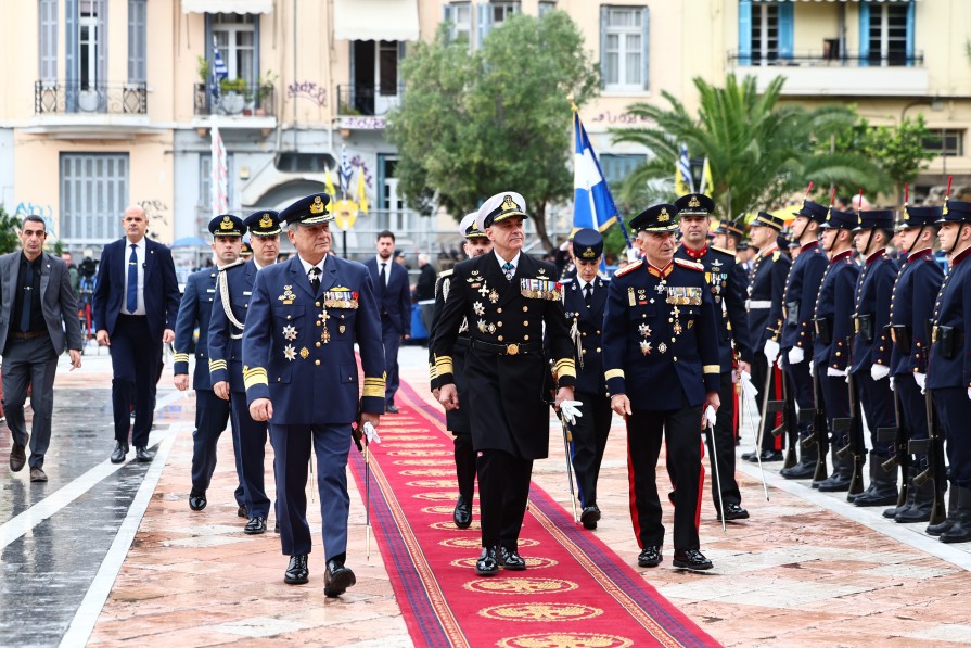 Θεσσαλονίκη: Με λαμπρότητα και παρουσία της πολιτειακής και πολιτικής ηγεσίας ο εορτασμός του Αγίου Δημητρίου και της απελευθέρωσης της πόλης