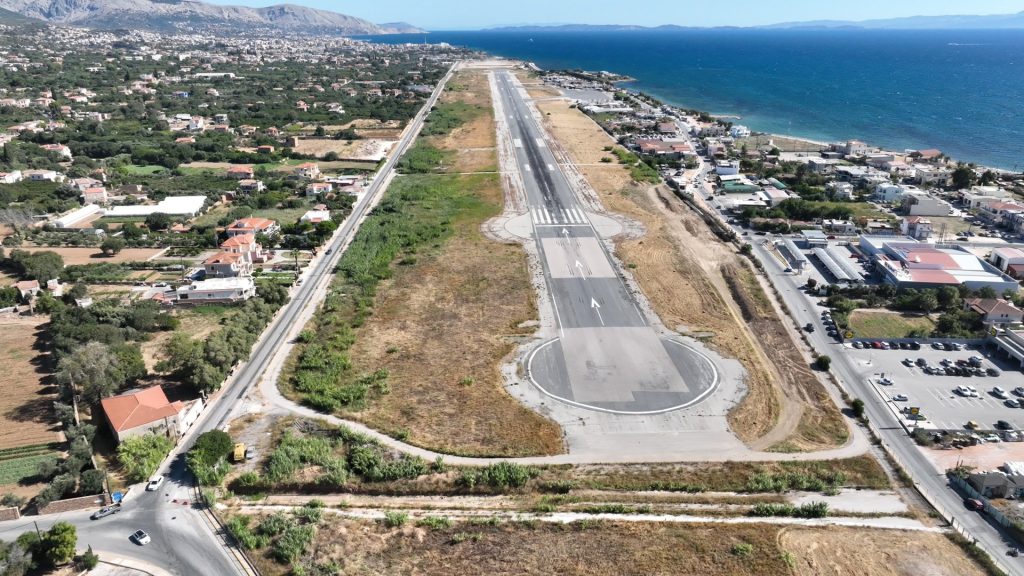 Χίος: Συγκέντρωση φορέων για το προσωρινό κλείσιμο του αεροδρομίου – Ζητούν ακριβές χρονοδιάγραμμα