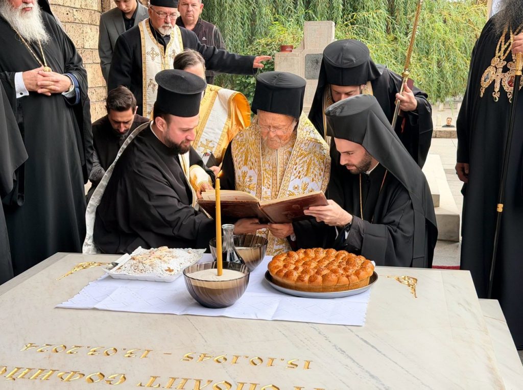 Στην ΕΡΤ3 και την εκπομπή «Διασπορά» ο Οικουμενικός Πατριάρχης Βαρθολομαίος και ο Πατριάρχης Βουλγαρίας Δανιήλ