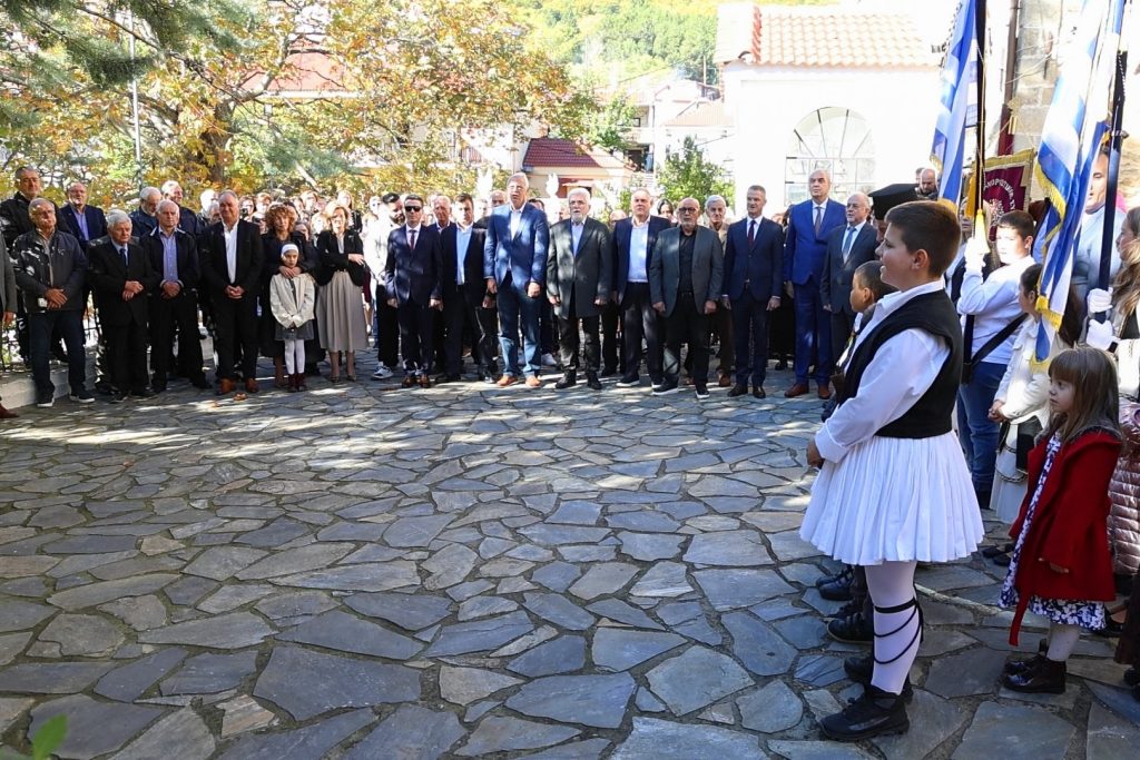 Η Βερδικούσια τίμησε τον αγωνιστή ιερέα Αθ. Παπαθανάση και τους επαναστάτες του 1854
