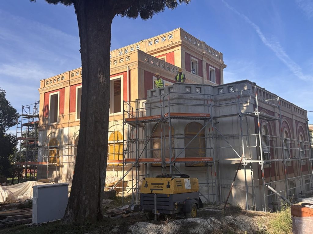 Κέρκυρα: Αυτοψία Τρεπεκλή – De Michelis σε Βίλα Ρόσα και Πλατυτέρα