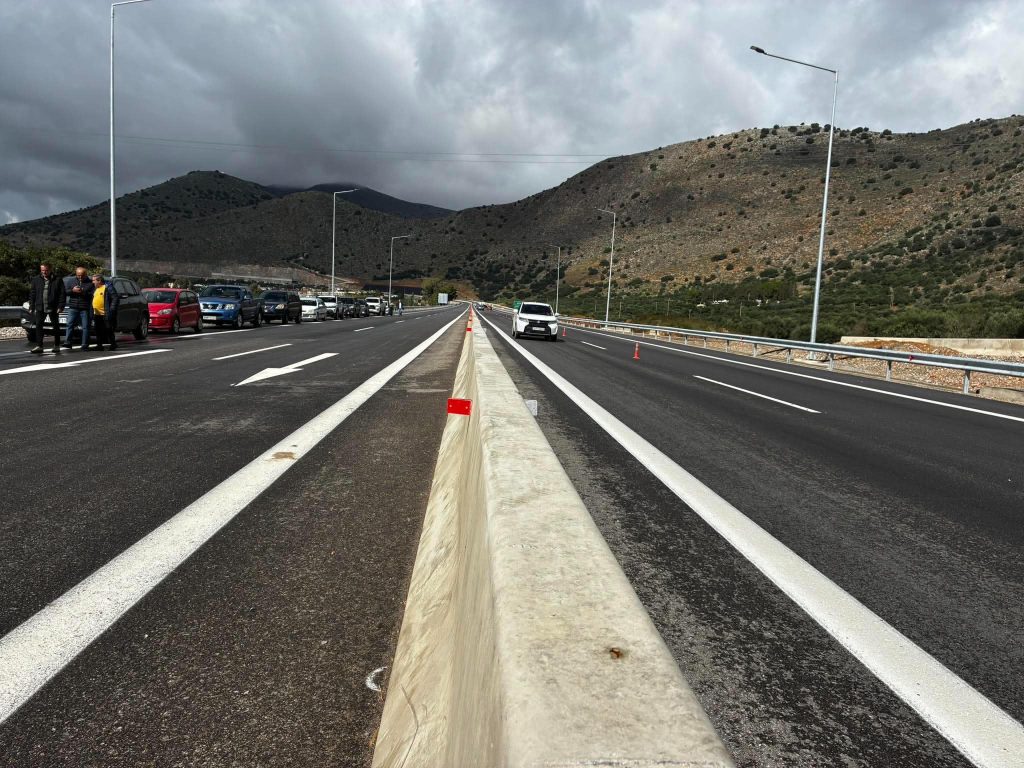 Κρήτη: Στην κυκλοφορία 10 χιλιόμετρα του ΒΟΑΚ – Στο επίκεντρο και το νέο αεροδρόμιο Καστελίου