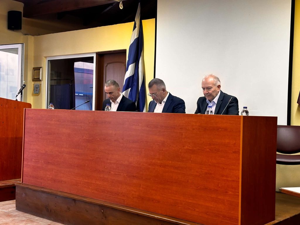 Κέρκυρα: Οι αθλητικές υποδομές στο επίκεντρο της επίσκεψης του υπουργού αθλητισμού