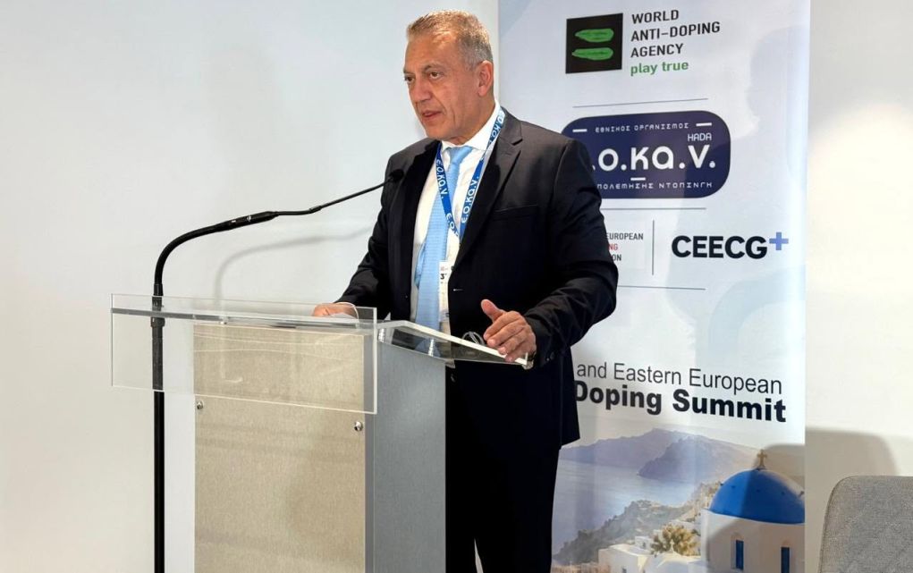 Γ. Βρούτσης: «Η Ελλάδα στο επίκεντρο των ευρωπαϊκών πρωτοβουλιών για τον καθαρό αθλητισμό»