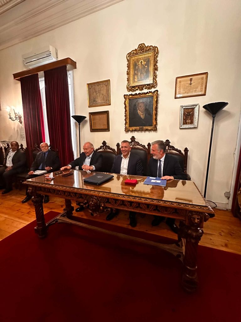 Κέρκυρα: Οι αθλητικές υποδομές στο επίκεντρο της επίσκεψης του υπουργού αθλητισμού