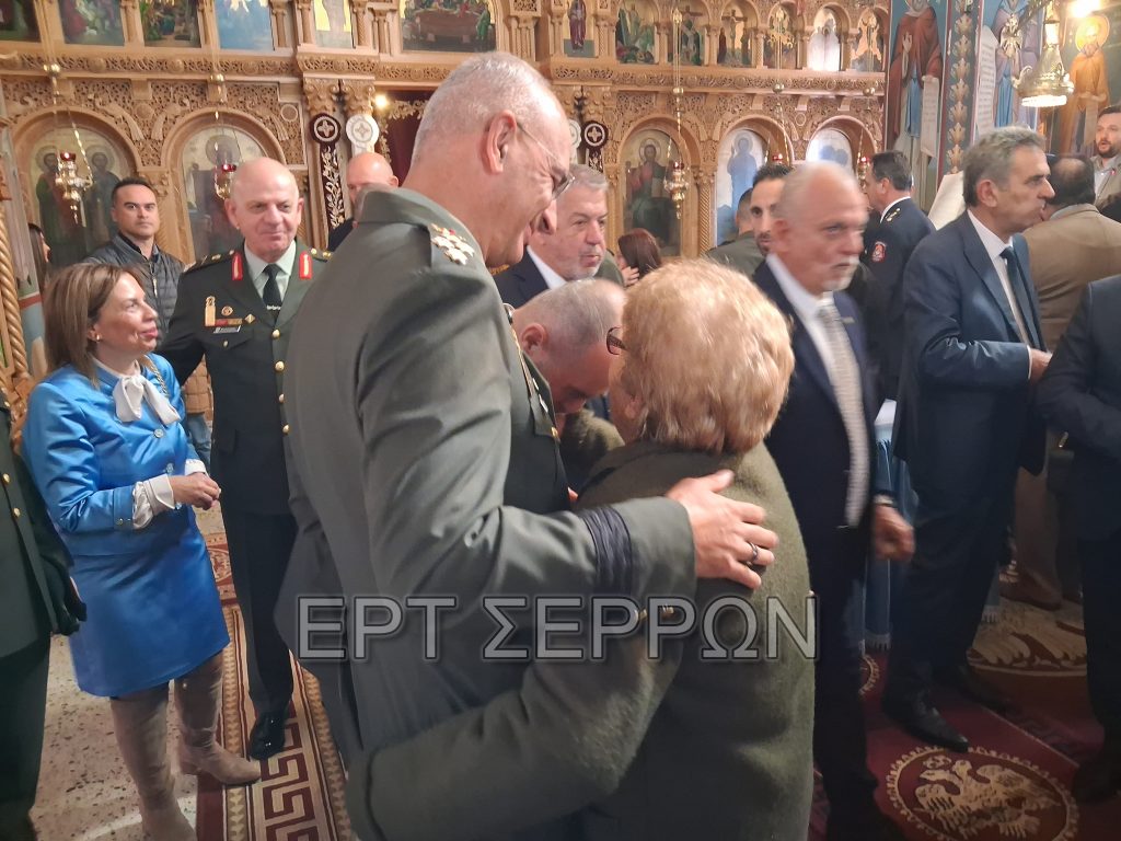 Σέρρες: Μια βαθιά προσωπική ξενάγηση – Η φωτογραφία του προπάππου του αρχηγού του ΓΕΕΘΑ που είδε ο Γερμανός Πρέσβης
