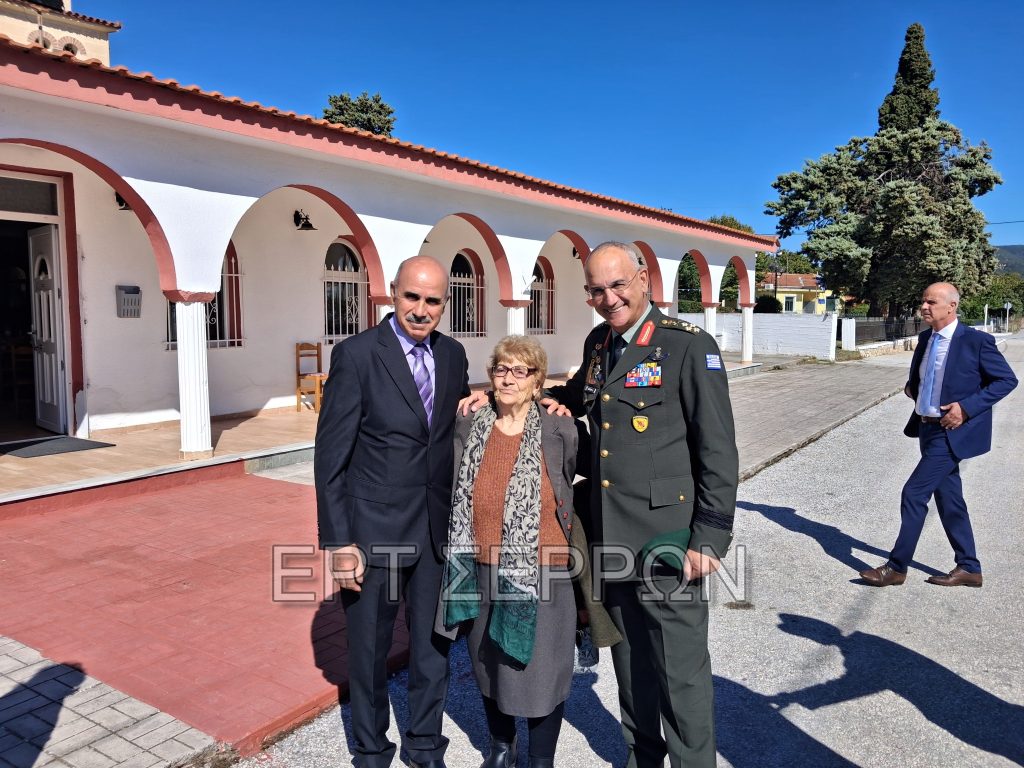 Σέρρες: Μια βαθιά προσωπική ξενάγηση – Η φωτογραφία του προπάππου του αρχηγού του ΓΕΕΘΑ που είδε ο Γερμανός Πρέσβης