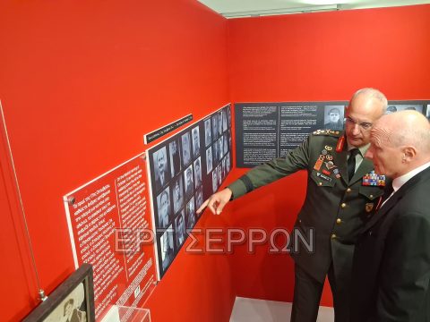 Σέρρες: Έπεσαν σοβάδες στην είσοδο του 10ου Δημοτικού – Κλειστό για δύο ημέρες το σχολείο