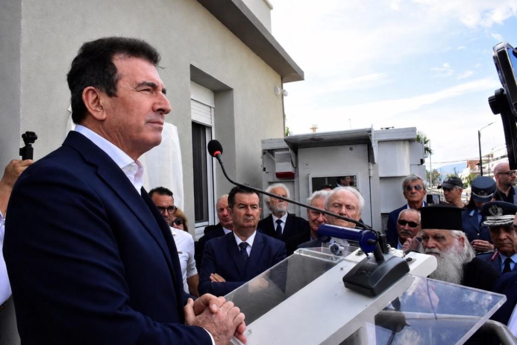 Αργολίδα: Παρουσία του Μιχάλη Χρυσοχοΐδη η τελετή ονοματοδοσίας του νέου Τμήματος Επιχειρησιακών Δράσεων